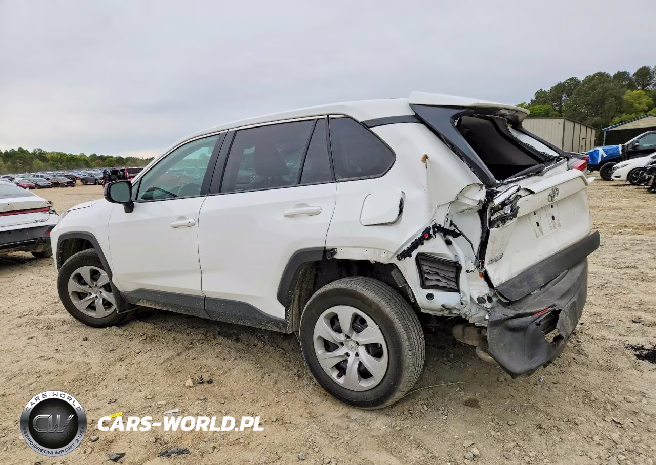 2025 Toyota Rav4 Le VIN:2T3F1RFV5SW632943 - 2