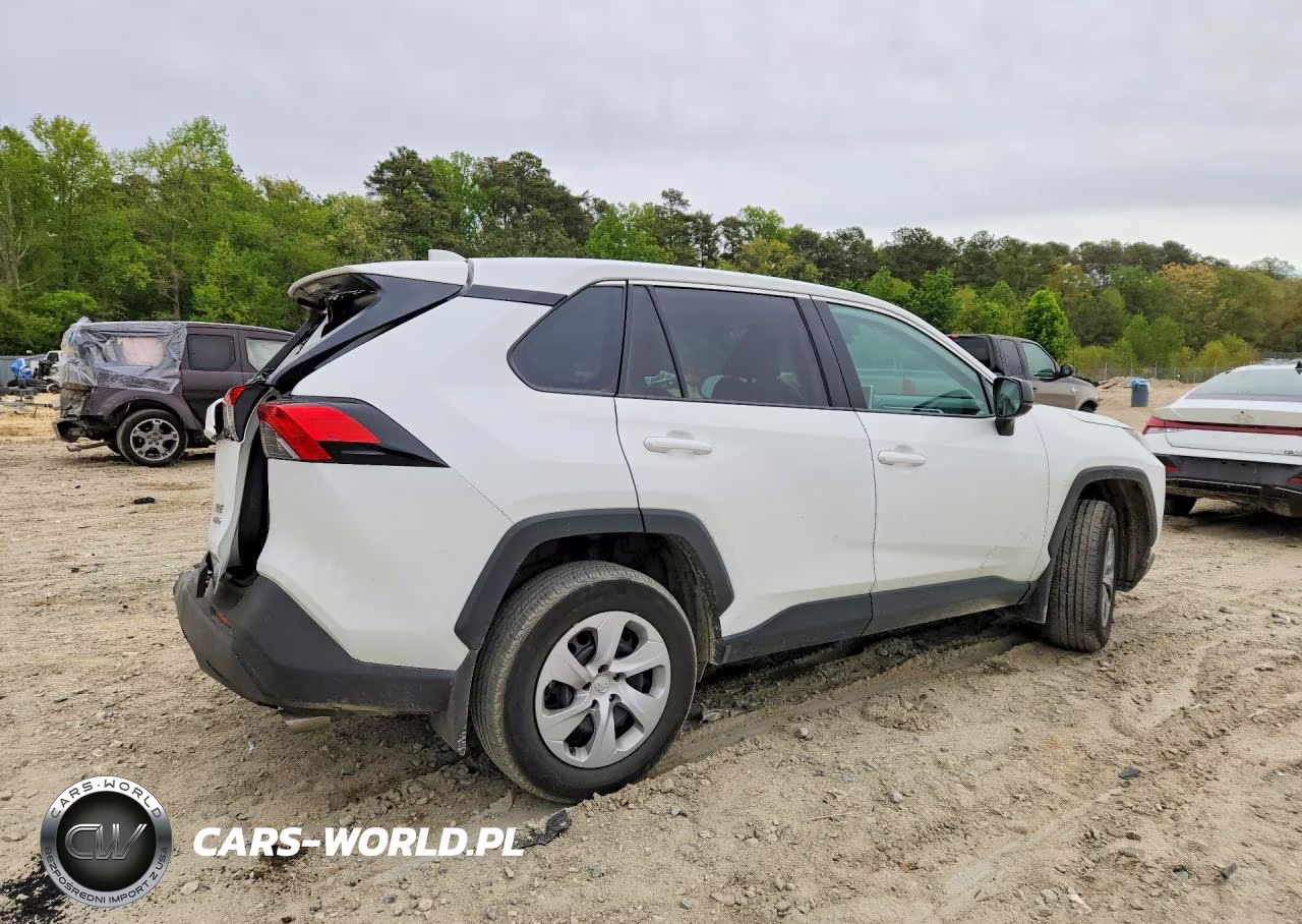 2025 Toyota Rav4 Le VIN:2T3F1RFV5SW632943 - 3