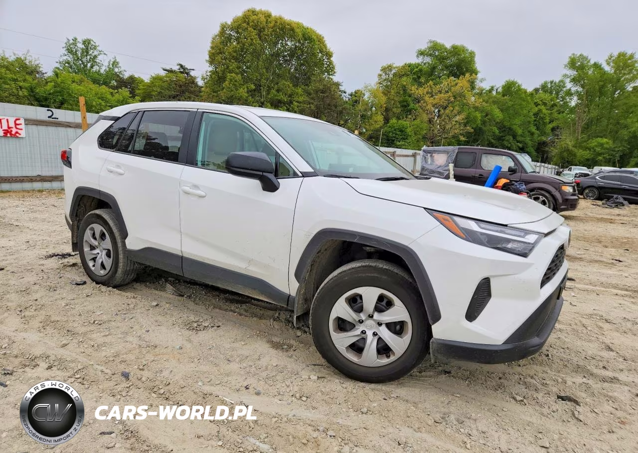 2025 Toyota Rav4 Le VIN:2T3F1RFV5SW632943 - 4