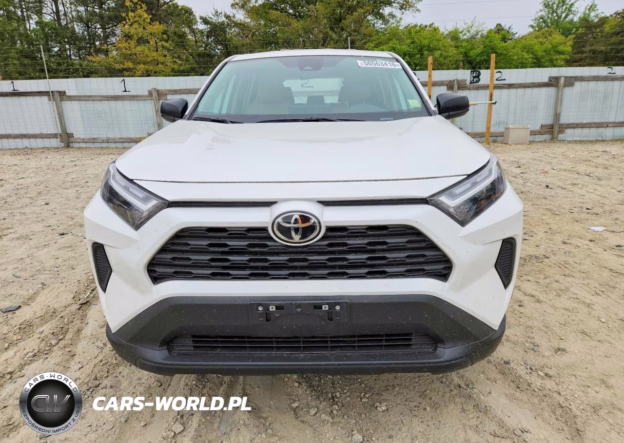 2025 Toyota Rav4 Le VIN:2T3F1RFV5SW632943 - 5
