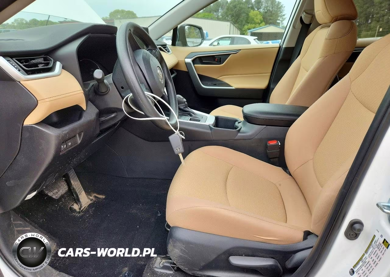 2025 Toyota Rav4 Le VIN:2T3F1RFV5SW632943 - 7