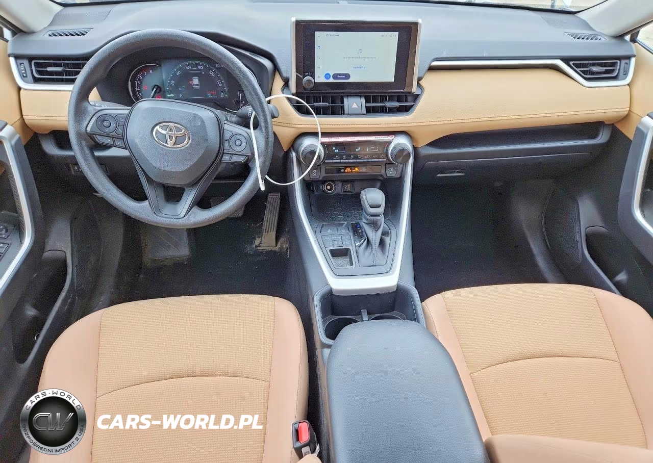 2025 Toyota Rav4 Le VIN:2T3F1RFV5SW632943 - 8