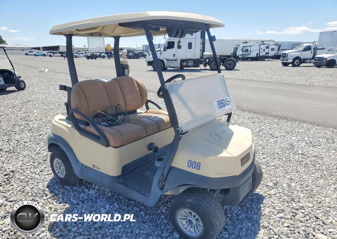 2020 Club Car Tempo Lithium