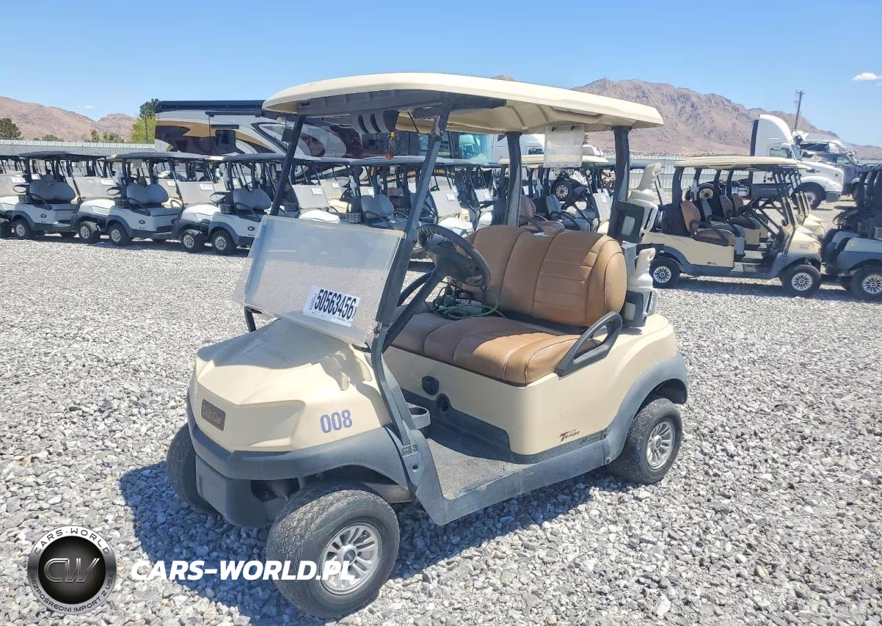 2020 Club Car Tempo Lithium VIN:AN2038109371 - 2