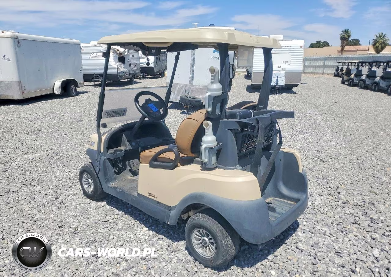 2020 Club Car Tempo Lithium VIN:AN2038109371 - 3