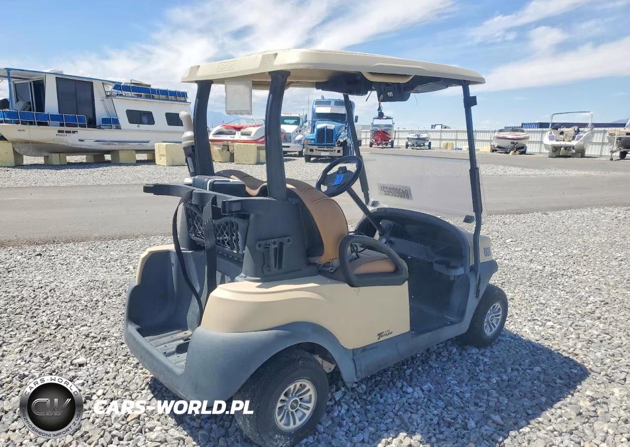 2020 Club Car Tempo Lithium VIN:AN2038109371 - 4