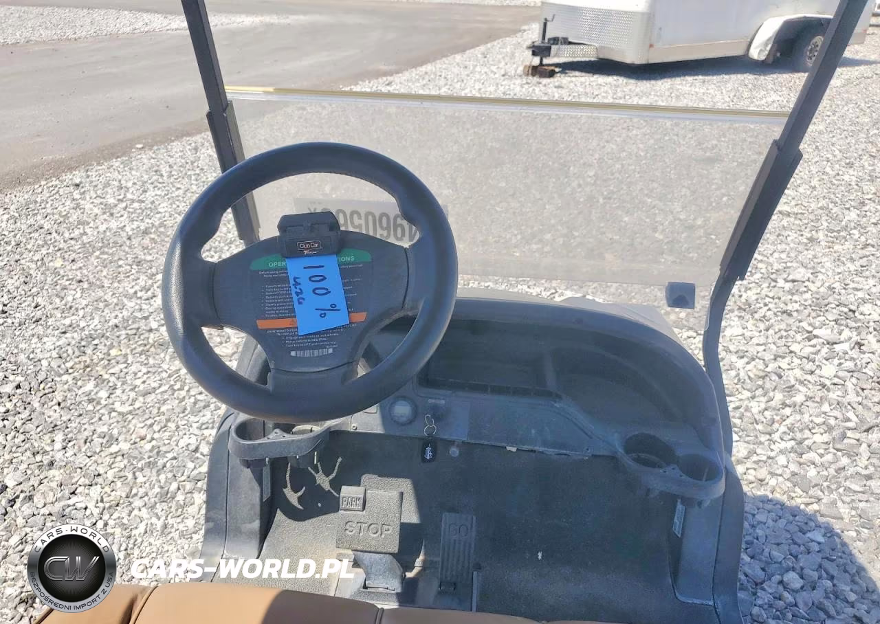 2020 Club Car Tempo Lithium VIN:AN2038109371 - 9