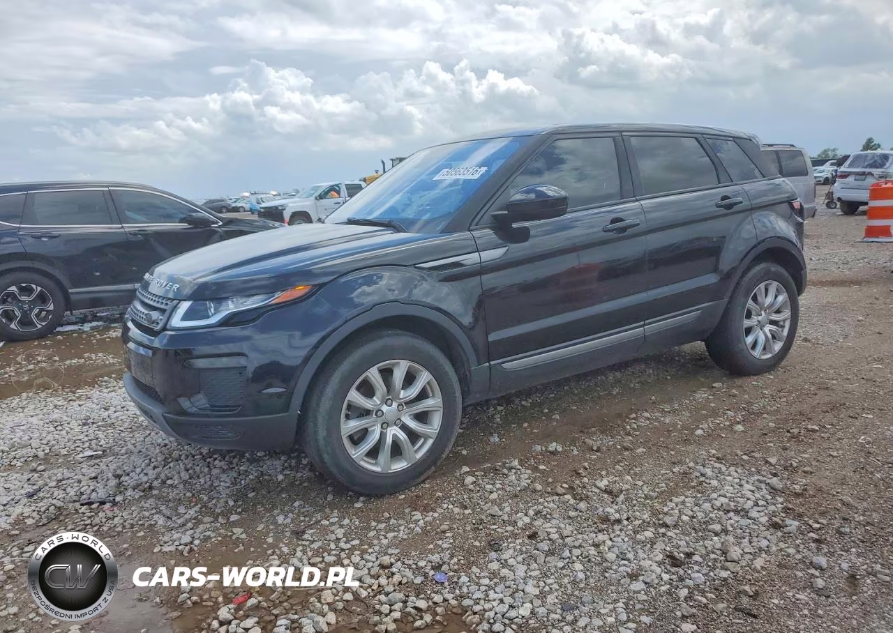 2019 Land Rover Range Rover Evoque Se