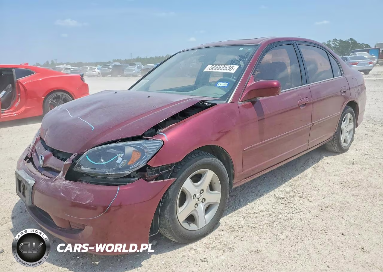 2004 Honda Civic Ex