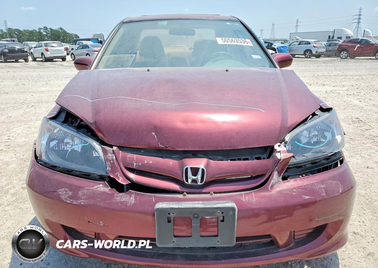 2004 Honda Civic Ex VIN:2HGES267X4H511671 - 5