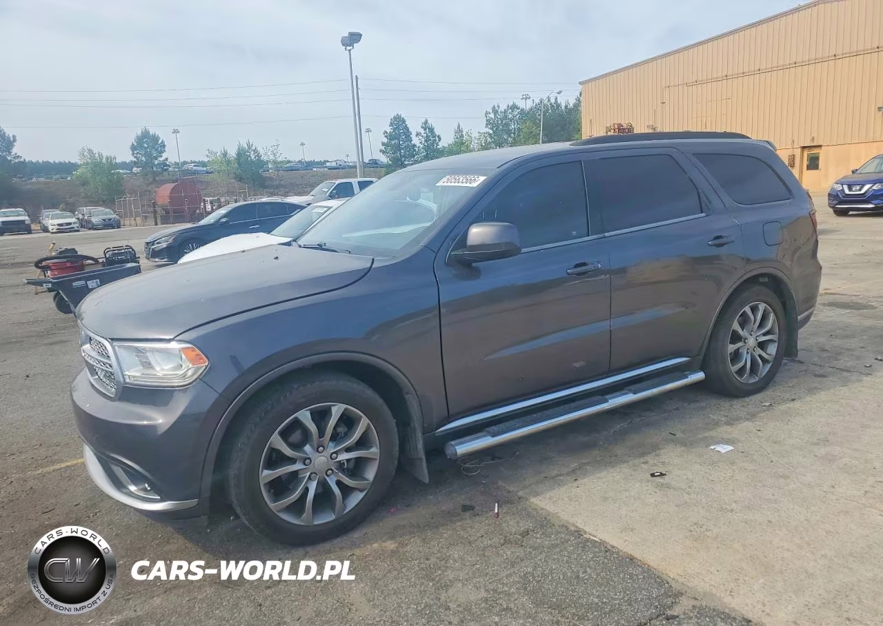 2018 Dodge Durango Sxt