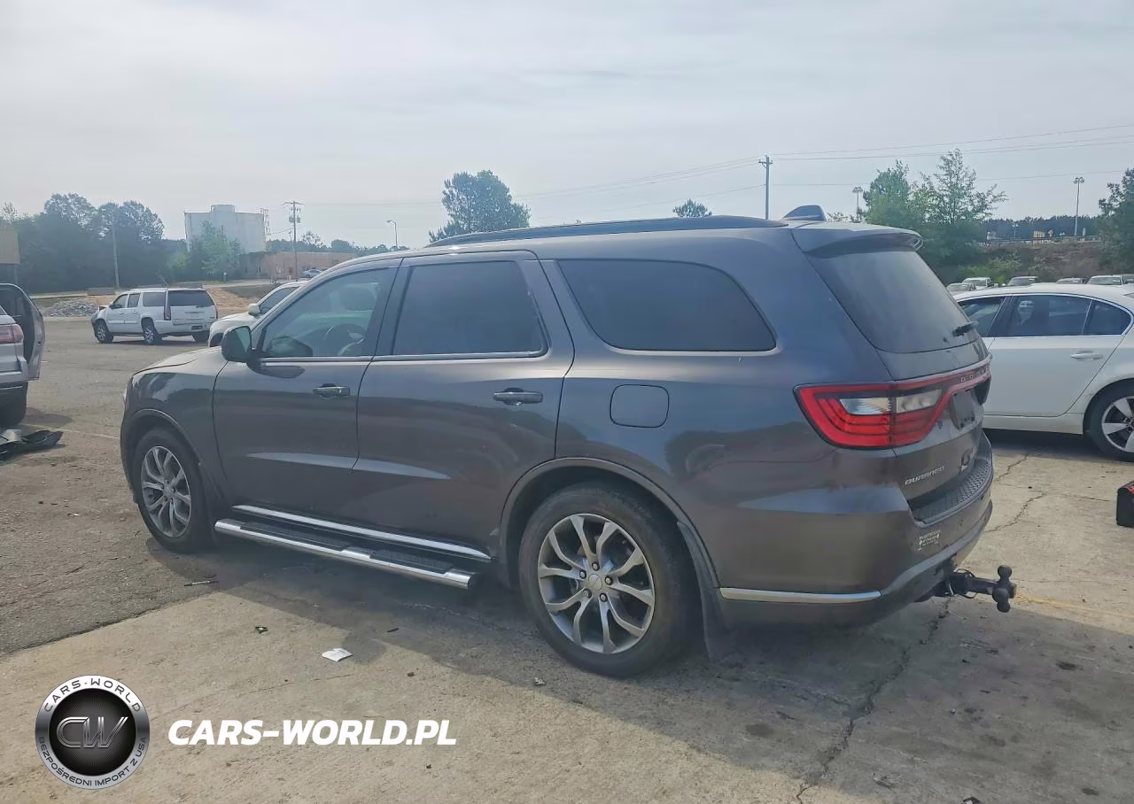 2018 Dodge Durango Sxt VIN:1C4RDHAG5JC218960 - 2