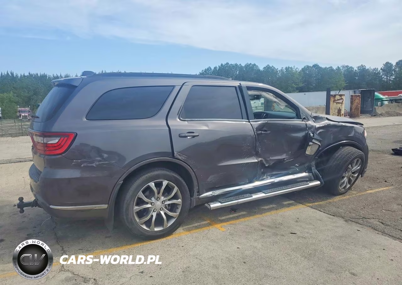 2018 Dodge Durango Sxt VIN:1C4RDHAG5JC218960 - 3