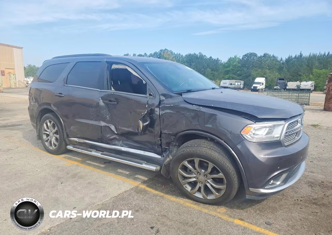 2018 Dodge Durango Sxt VIN:1C4RDHAG5JC218960 - 4