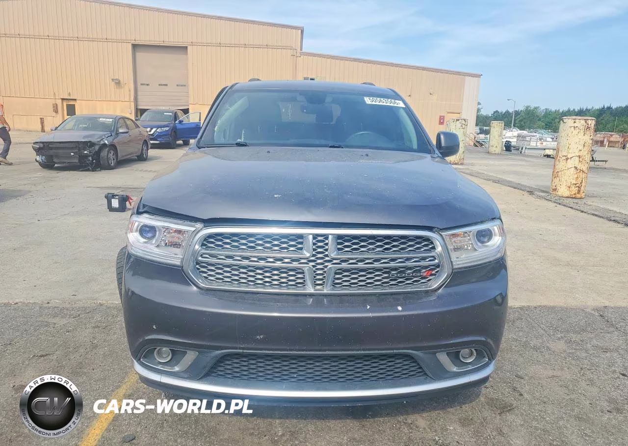 2018 Dodge Durango Sxt VIN:1C4RDHAG5JC218960 - 5