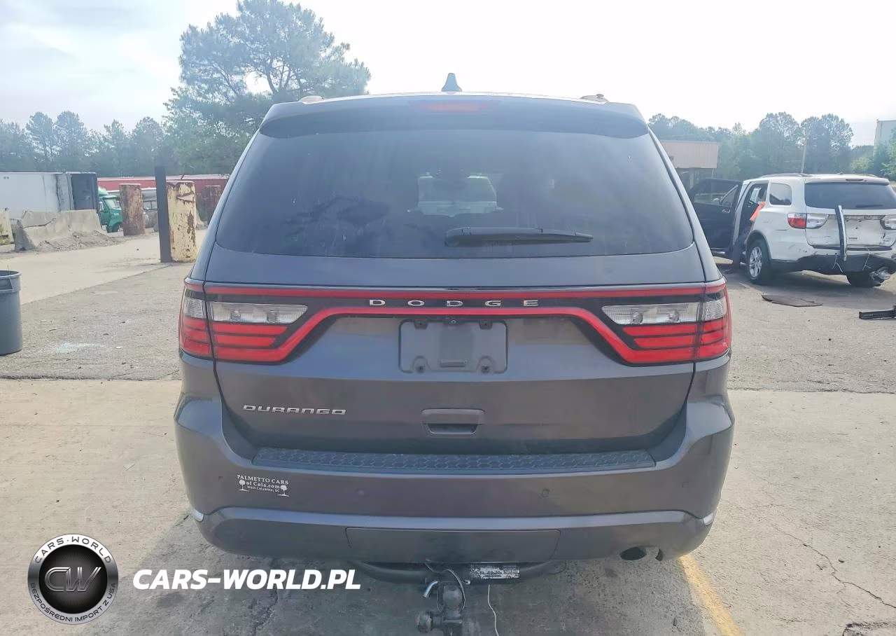 2018 Dodge Durango Sxt VIN:1C4RDHAG5JC218960 - 6