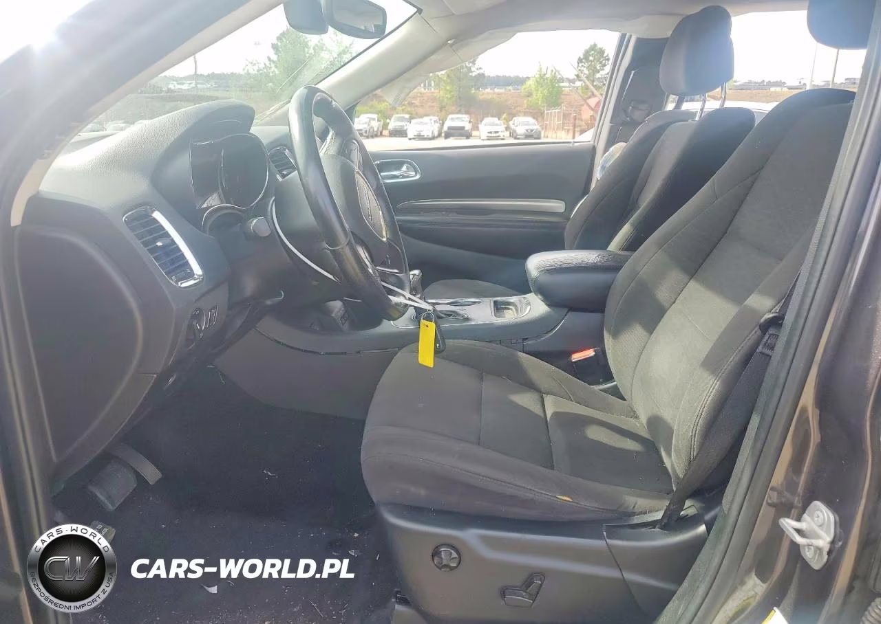 2018 Dodge Durango Sxt VIN:1C4RDHAG5JC218960 - 7
