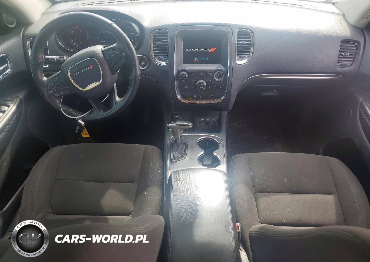 2018 Dodge Durango Sxt VIN:1C4RDHAG5JC218960 - 8