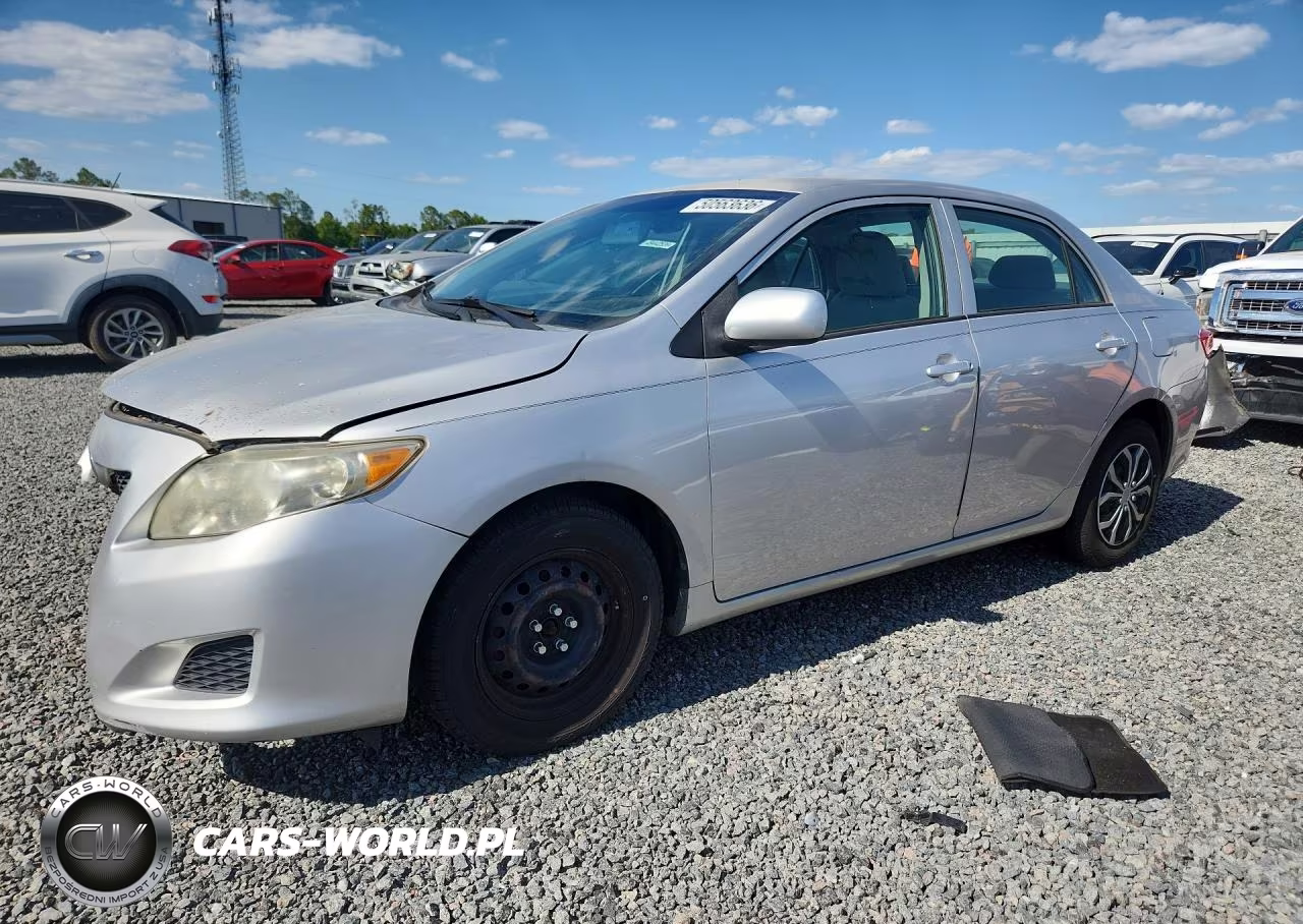 2010 Toyota Corolla Le