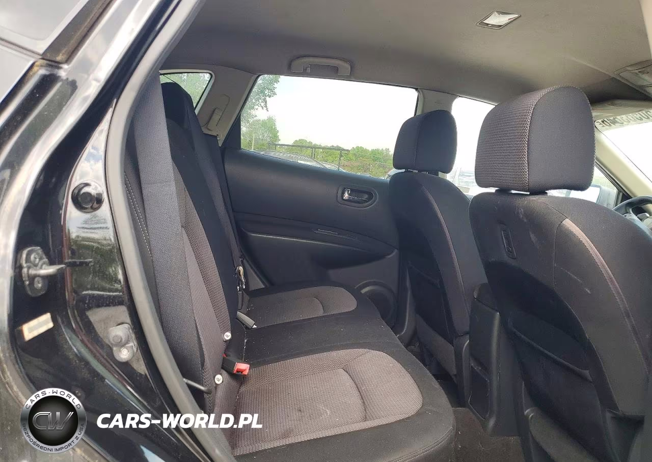 2008 Nissan Rogue VIN:JN8AS58V38W412485 - 11