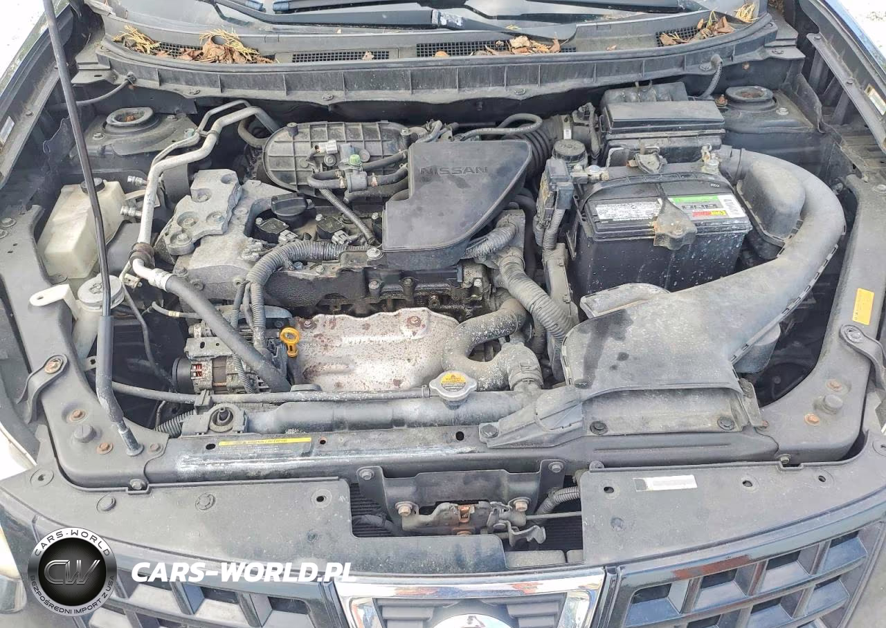 2008 Nissan Rogue VIN:JN8AS58V38W412485 - 12