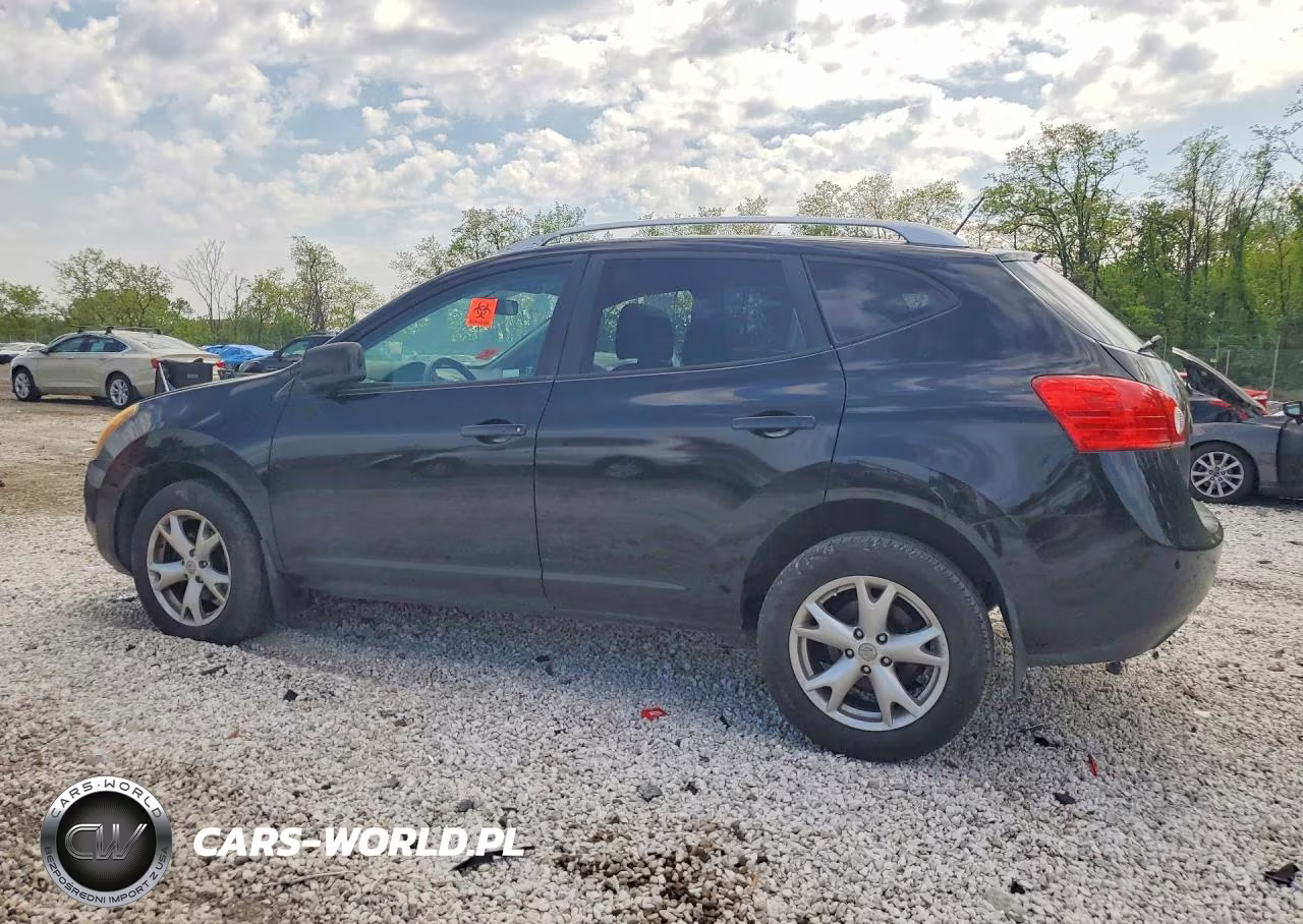 2008 Nissan Rogue VIN:JN8AS58V38W412485 - 2