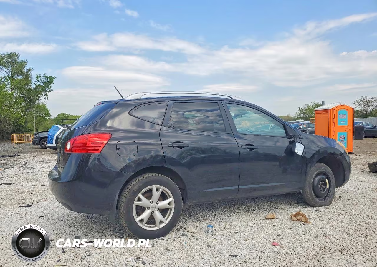 2008 Nissan Rogue VIN:JN8AS58V38W412485 - 3