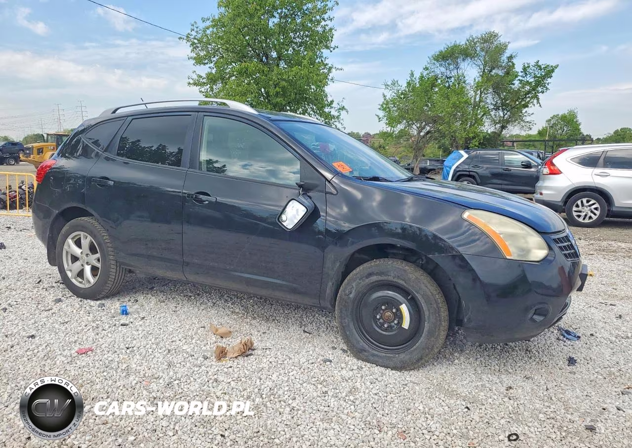 2008 Nissan Rogue VIN:JN8AS58V38W412485 - 4