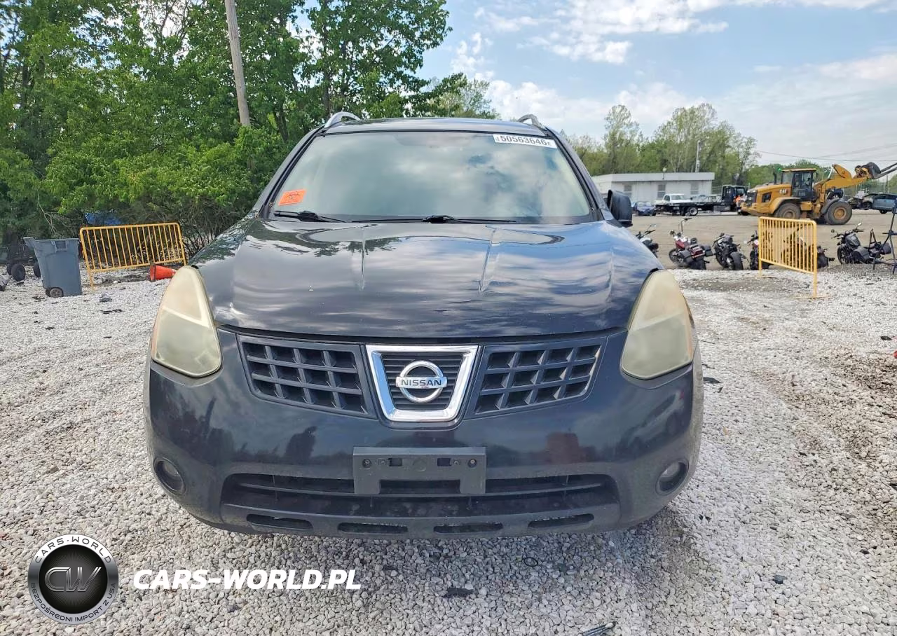 2008 Nissan Rogue VIN:JN8AS58V38W412485 - 5