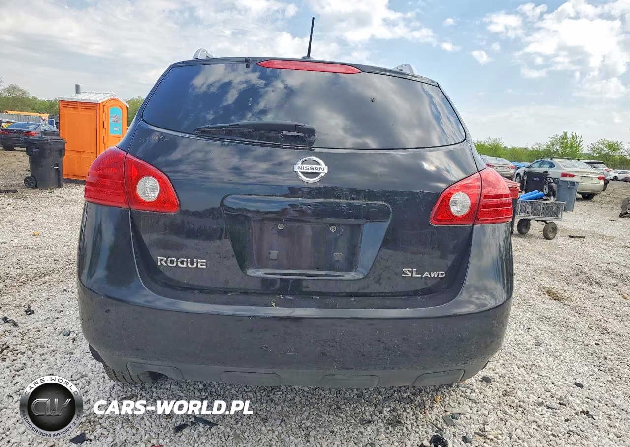 2008 Nissan Rogue VIN:JN8AS58V38W412485 - 6