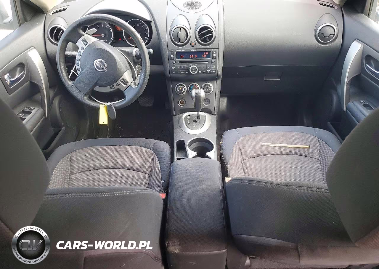 2008 Nissan Rogue VIN:JN8AS58V38W412485 - 8