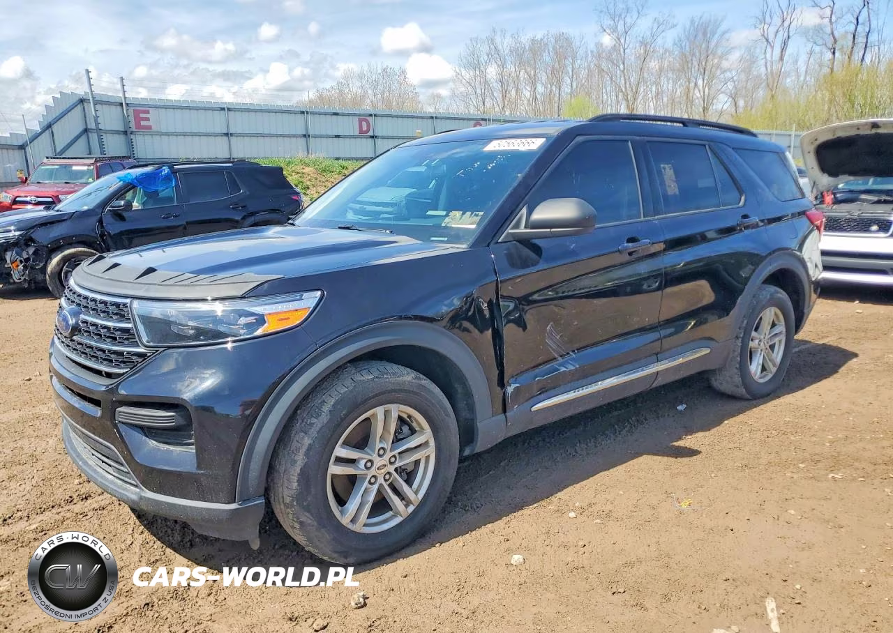 2020 Ford Explorer Xlt