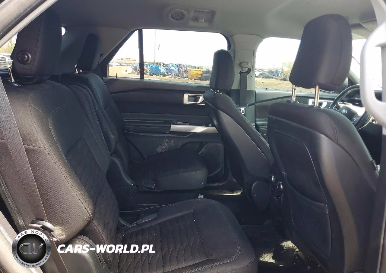 2020 Ford Explorer Xlt VIN:1FMSK8DH6LGD04295 - 11