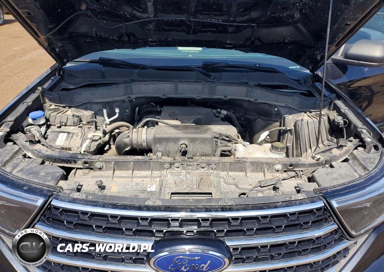 2020 Ford Explorer Xlt VIN:1FMSK8DH6LGD04295 - 12