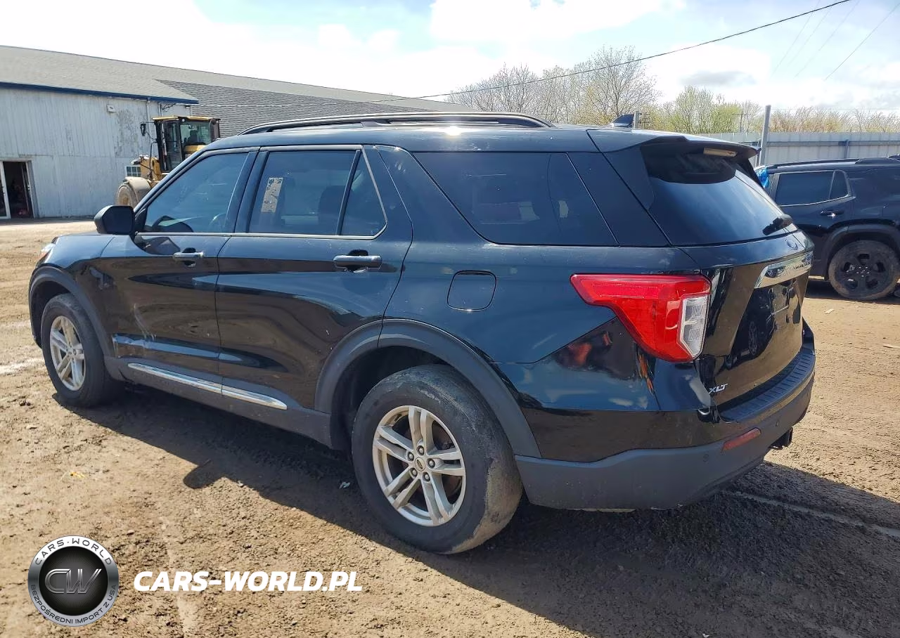 2020 Ford Explorer Xlt VIN:1FMSK8DH6LGD04295 - 2