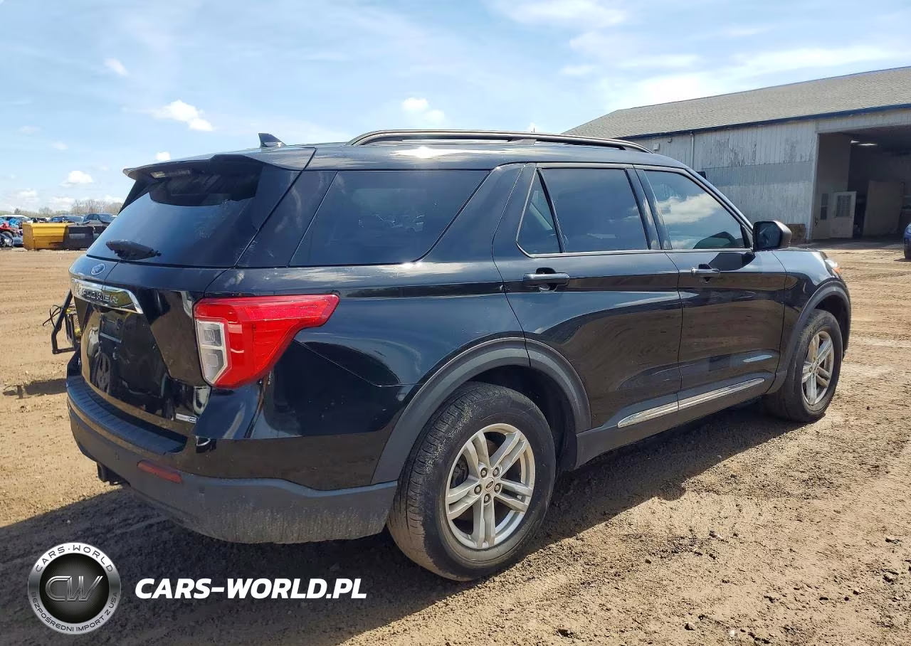 2020 Ford Explorer Xlt VIN:1FMSK8DH6LGD04295 - 3