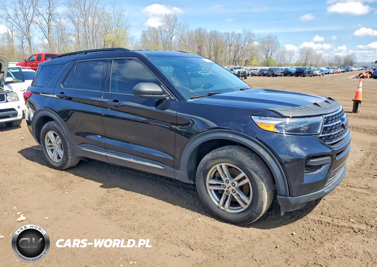 2020 Ford Explorer Xlt VIN:1FMSK8DH6LGD04295 - 4
