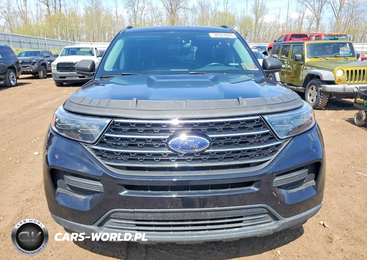 2020 Ford Explorer Xlt VIN:1FMSK8DH6LGD04295 - 5