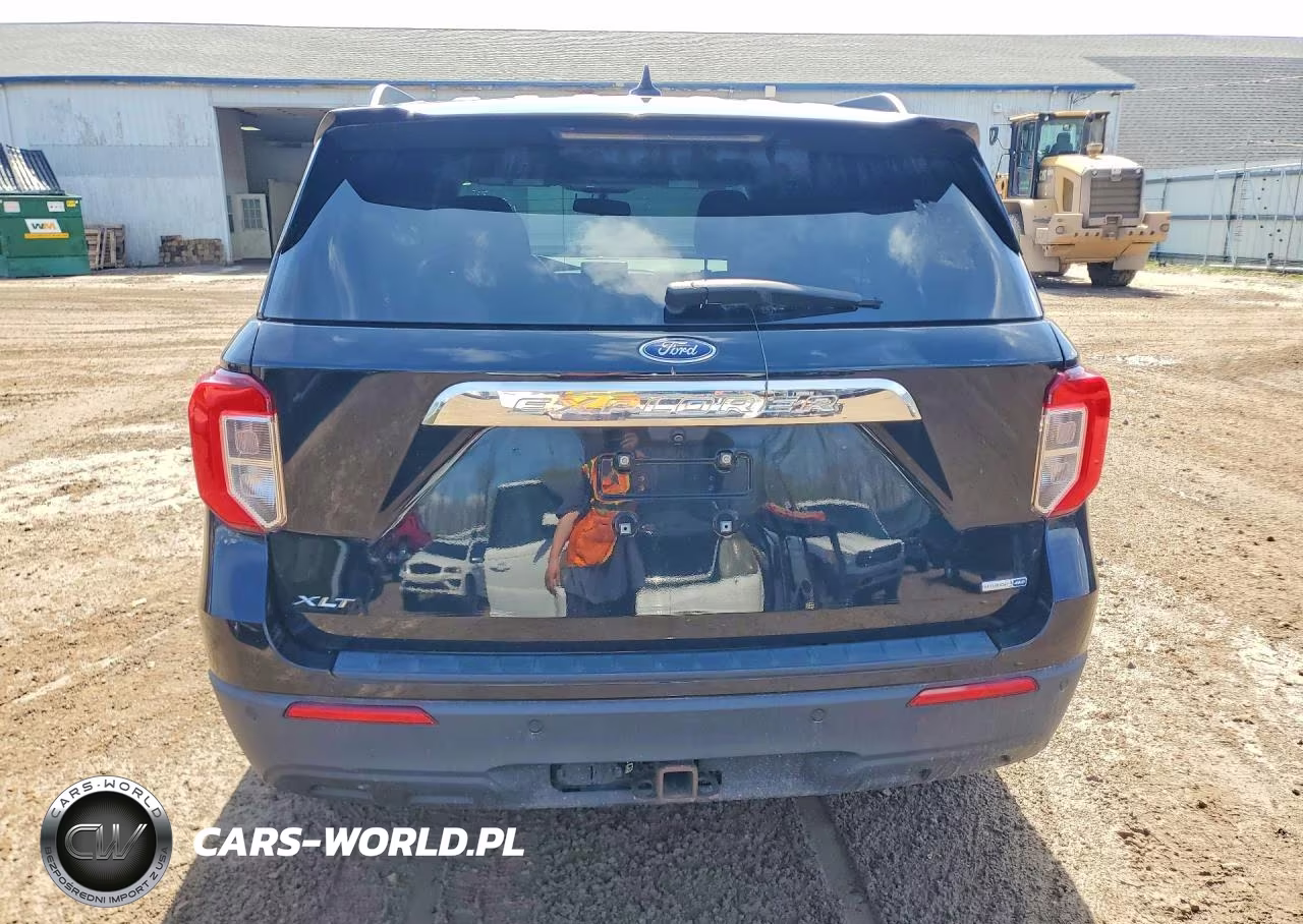 2020 Ford Explorer Xlt VIN:1FMSK8DH6LGD04295 - 6