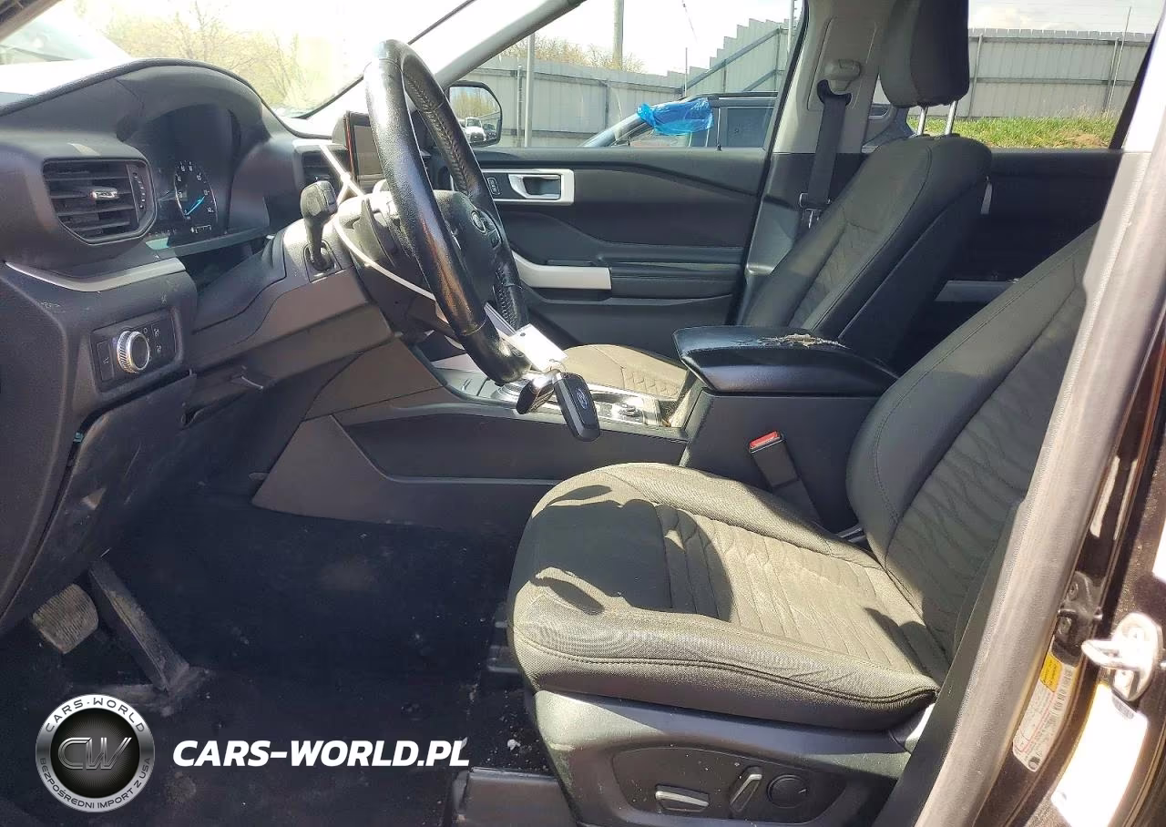 2020 Ford Explorer Xlt VIN:1FMSK8DH6LGD04295 - 7
