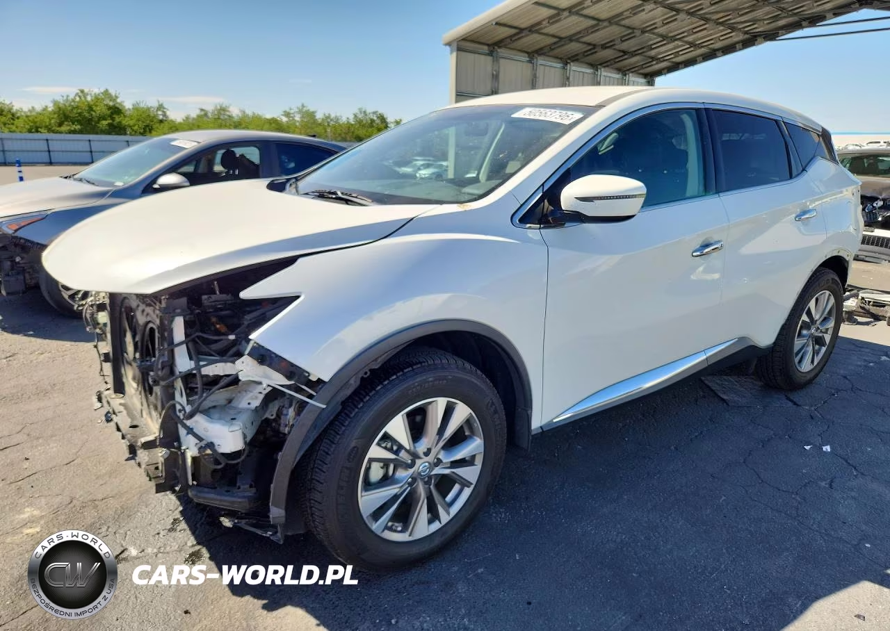 2018 Nissan Murano S