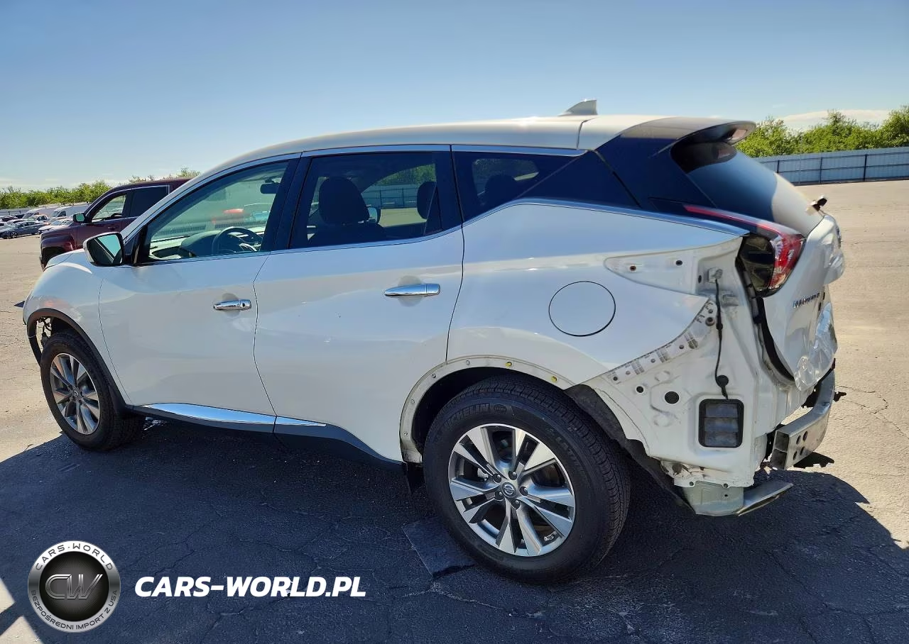 2018 Nissan Murano S VIN:5N1AZ2MG3JN201372 - 2