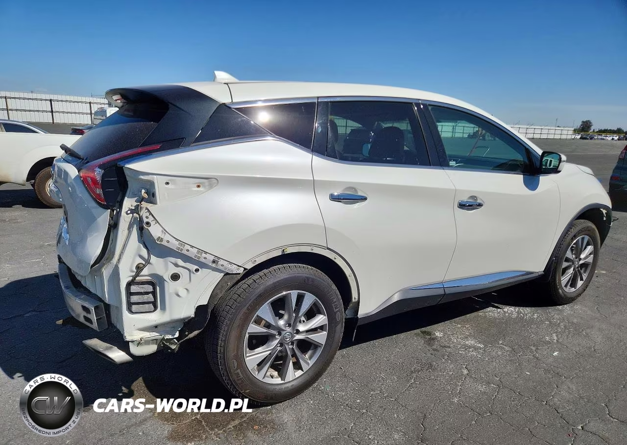 2018 Nissan Murano S VIN:5N1AZ2MG3JN201372 - 3