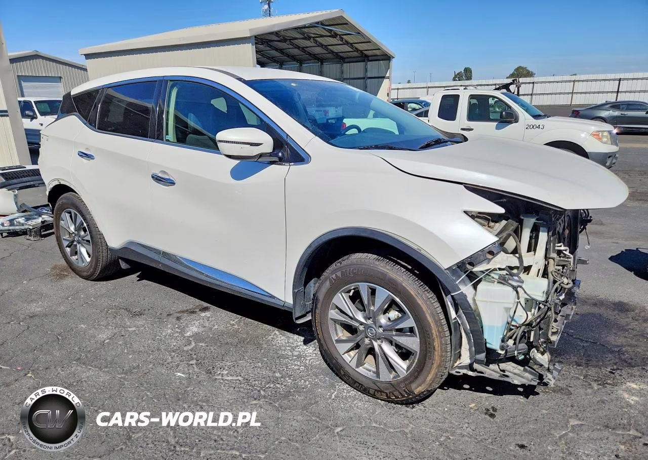 2018 Nissan Murano S VIN:5N1AZ2MG3JN201372 - 4