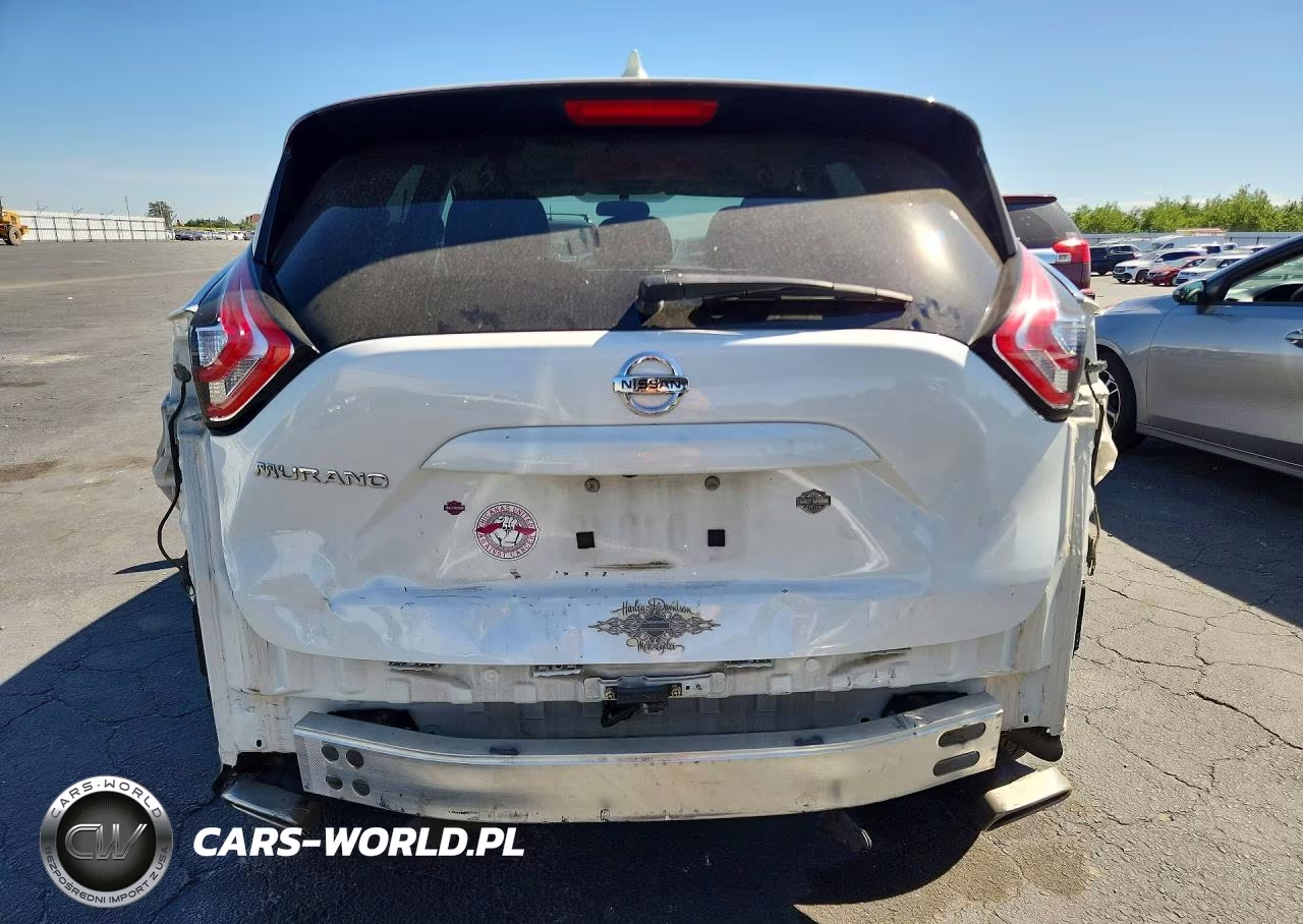 2018 Nissan Murano S VIN:5N1AZ2MG3JN201372 - 6
