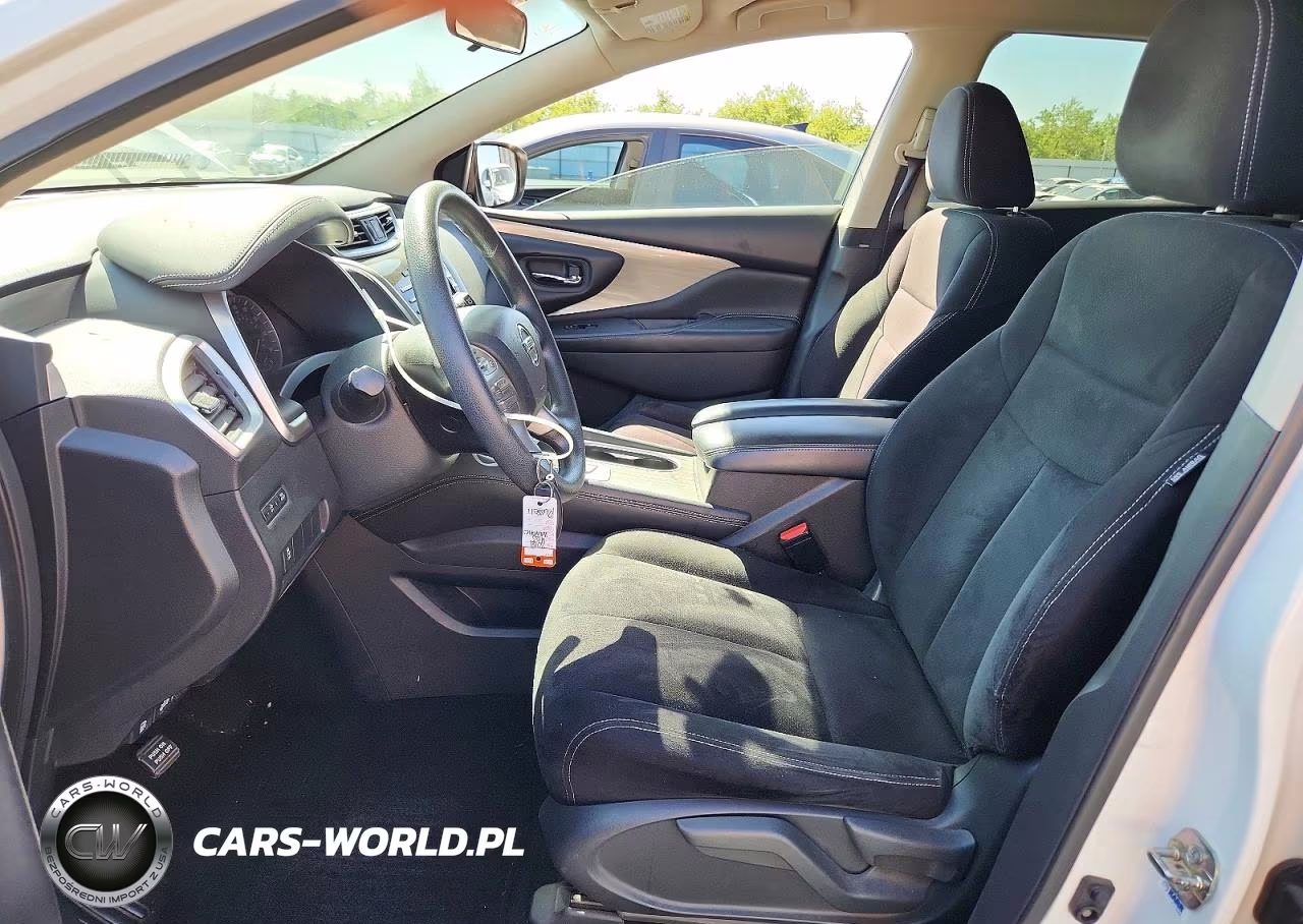 2018 Nissan Murano S VIN:5N1AZ2MG3JN201372 - 7