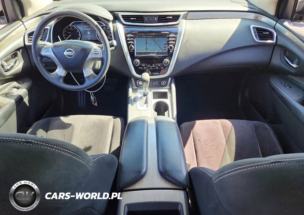 2018 Nissan Murano S VIN:5N1AZ2MG3JN201372 - 8