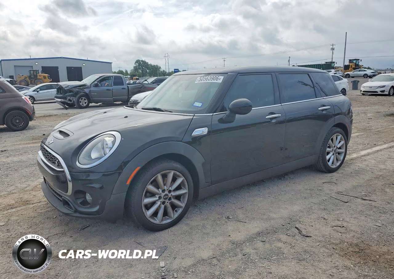 2016 Mini Cooper S Clubman