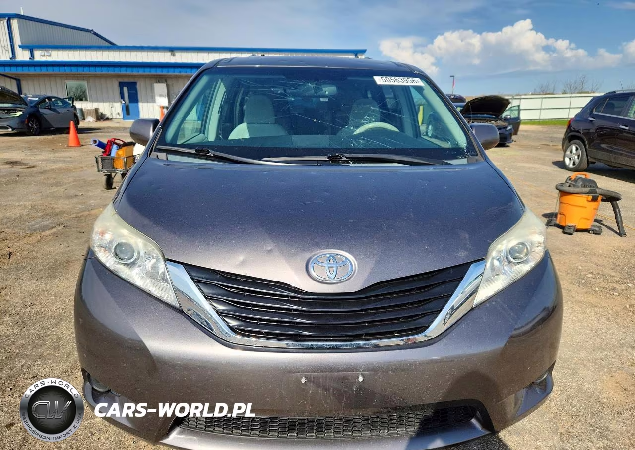 2013 Toyota Sienna Le VIN:5TDKK3DCXDS398703 - 5