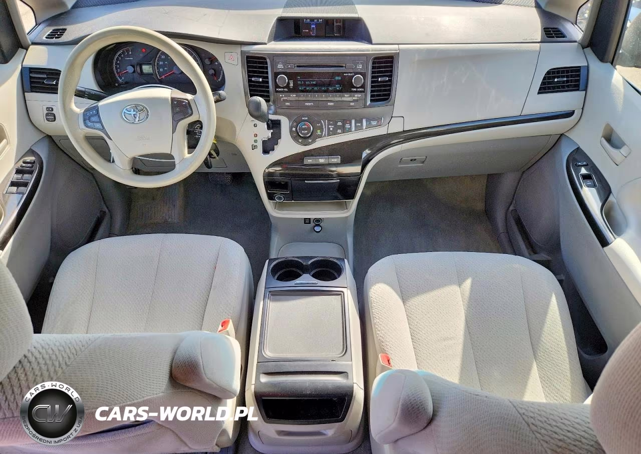 2013 Toyota Sienna Le VIN:5TDKK3DCXDS398703 - 8